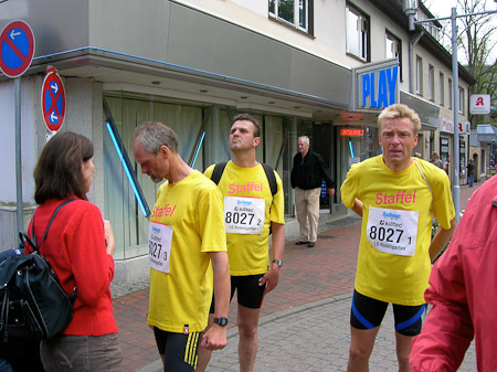 Buchholzer Stadtlauf 2009