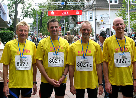 Buchholzer Stadtlauf 2009