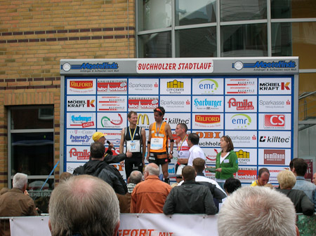 Buchholzer Stadtlauf 2009